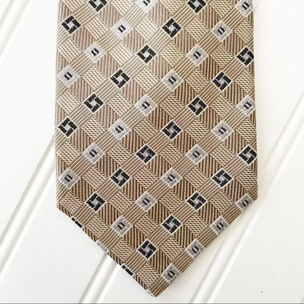 Bruno Piattelli Textured Silk Tie